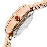 Empress Catherine Automatic Hammered Dial Bracelet Watch - Orange EMPEM1904