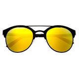 Breed Phoenix Titanium Polarized Sunglasses - Black/Yellow BSG036BK