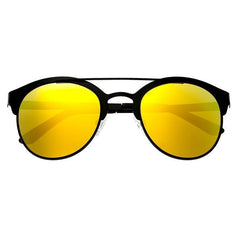 Breed Phoenix Titanium Polarized Sunglasses - Black/Yellow