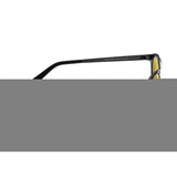 Breed Phoenix Titanium Polarized Sunglasses - Black/Yellow BSG036BK