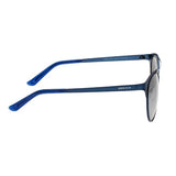Breed Phoenix Titanium Polarized Sunglasses - Blue/Silver BSG036BL