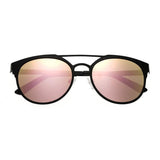 Breed Mensa Titanium Polarized Sunglasses - Black/Rose Gold BSG037BK