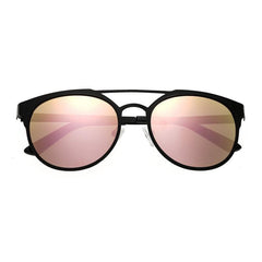 Breed Mensa Titanium Polarized Sunglasses - Black/Rose Gold