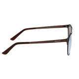 Breed Mensa Titanium Polarized Sunglasses - Brown/Black BSG037BN