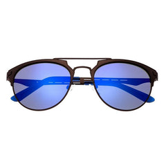 Breed Hercules Titanium Polarized Sunglasses - Brown/Blue BSG039BN