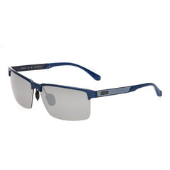 Breed Xenon Titanium Polarized Sunglasses - Blue/Black BSG040BL