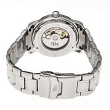 Reign Kahn Automatic Skeleton Bracelet Watch - Silver/Black REIRN4302