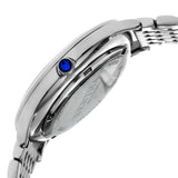 Bertha Abby Swiss Bracelet Watch - Silver/Black BTHBR6802