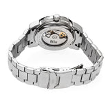 Reign Philippe Automatic Skeleton Bracelet Watch - Silver/White REIRN4601