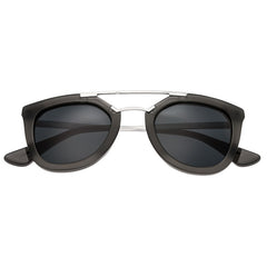 Bertha Ella Polarized Sunglasses - Grey/Black BRSBR010G