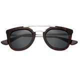 Bertha Ella Polarized Sunglasses - Black/Black BRSBR010B