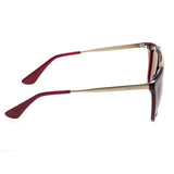 Bertha Ella Polarized Sunglasses - Red/Brown BRSBR010R