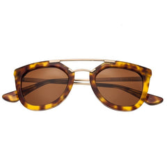 Bertha Ella Polarized Sunglasses - Tortoise/Brown BRSBR010T