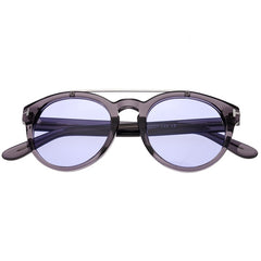 Bertha Ava Polarized Sunglasses - Grey/Purple