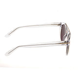 Bertha Ava Polarized Sunglasses - Clear/Rose Gold BRSBR011W