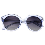Bertha Violet Polarized Sunglasses - Blue/Black BRSBR012B