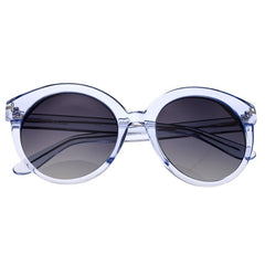 Bertha Violet Polarized Sunglasses - Blue/Black