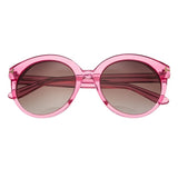 Bertha Violet Polarized Sunglasses - Pink/Brown BRSBR012P