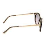 Bertha Caroline Polarized Sunglasses - Green/Black BRSBR015G