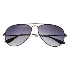 Bertha Brooke Polarized Sunglasses - Black/Black