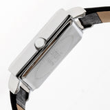 Simplify The 5000 Leather-Band Watch - Black/Blue SIM5002