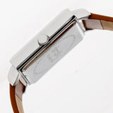 Simplify The 5000 Leather-Band Watch - Brown/White SIM5003