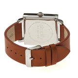 Simplify The 5000 Leather-Band Watch - Brown/Blue SIM5004