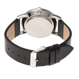 Simplify The 5100 Leather-Band Watch - Black/White SIM5101