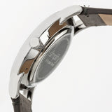 Simplify The 5100 Leather-Band Watch - Charcoal/White SIM5103
