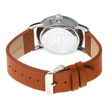 Simplify The 5100 Leather-Band Watch - Camel/Black SIM5106