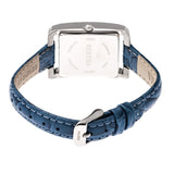 Bertha Marisol Swiss MOP Leather-Band Watch - Blue BTHBR6901