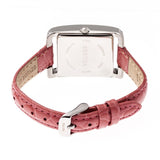 Bertha Marisol Swiss MOP Leather-Band Watch - Coral BTHBR6902