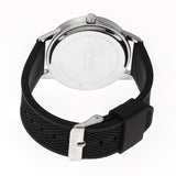 Simplify The 5200 Strap Watch - Silver/Black SIM5202