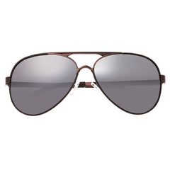 Breed Genesis Polarized Sunglasses - Brown/Black BSG046BN
