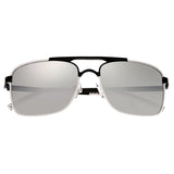 Breed Draco Polarized Sunglasses - Black/Silver BSG047BK