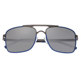 Breed Draco Polarized Sunglasses - Gunmetal/Black BSG047GM