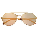 Bertha Hadley Sunglasses - Gold/Rose Gold BRSBR021G