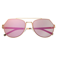 Bertha Hadley Sunglasses - Rose Gold/Pink BRSBR021RG