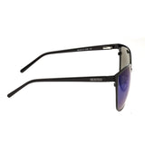 Bertha Ophelia Polarized Sunglasses - Black/Purple-Blue BRSBR019B