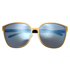 Bertha Ophelia Polarized Sunglasses - Gold/Celeste BRSBR019G