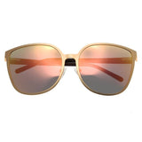 Bertha Ophelia Polarized Sunglasses - Rose Gold/Rose Gold BRSBR019RG