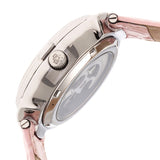 Empress Francesca Automatic MOP Leather-Band Watch - Light Pink EMPEM2202
