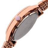 Bertha Ericka MOP Bracelet Watch - Rose Gold BTHBR7203