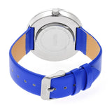 Crayo Swirl Strap Watch - Silver/Blue CRACR4202