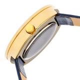 Crayo Swirl Strap Watch - Gold/Navy CRACR4203