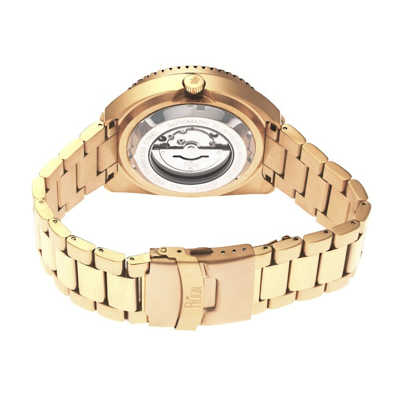 Reign Quentin Men's Watch Gold Band Gold Case REIRN4902 – Kenmar Watches