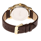 Simplify The 5300 Strap Watch - Gold/Brown SIM5304