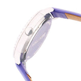 Bertha Luna Mother-Of-Pearl Leather-Band Watch - Lavender BTHBR7701