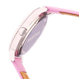 Bertha Luna Mother-Of-Pearl Leather-Band Watch - Light Pink BTHBR7702