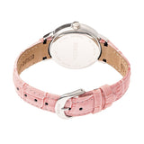 Bertha Cecelia Leather-Band Watch - Pink BTHBR7502